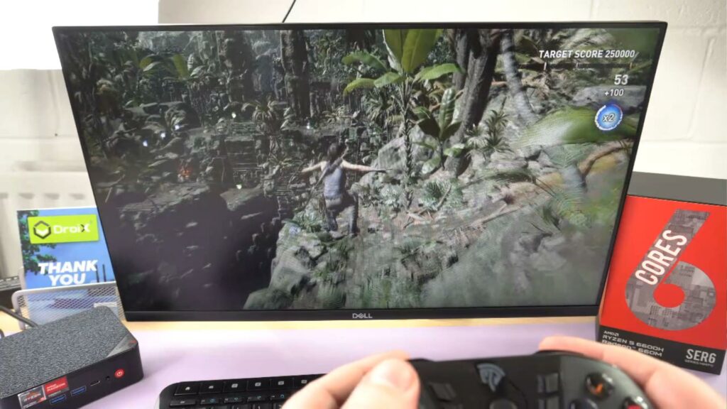 Beelink SER6 Shadow of the Tomb Raider
