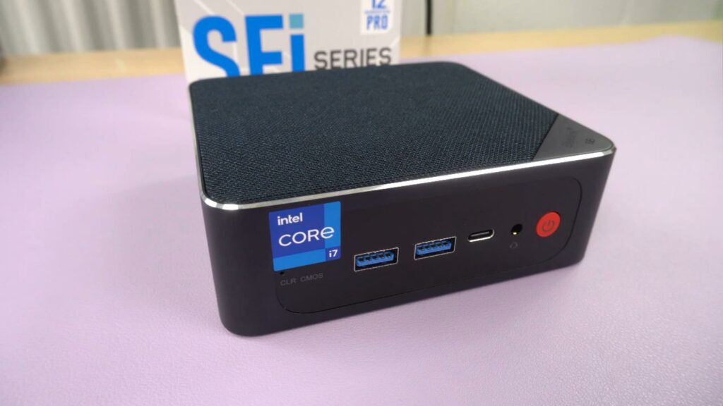 Mini PC da gioco Beelink SEi12 Pro i5 e i7