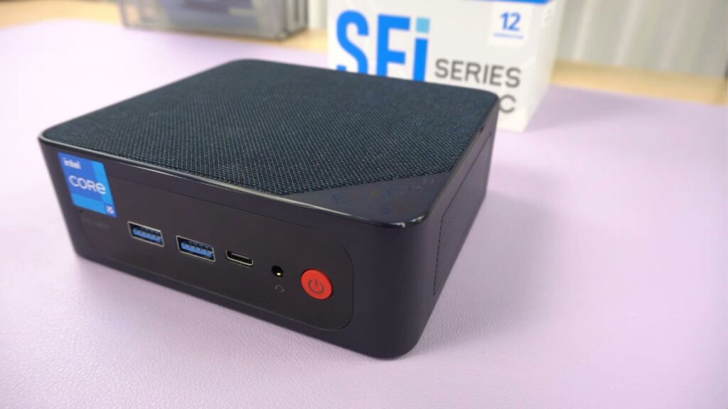Mini PC da gioco Beelink SEi12
