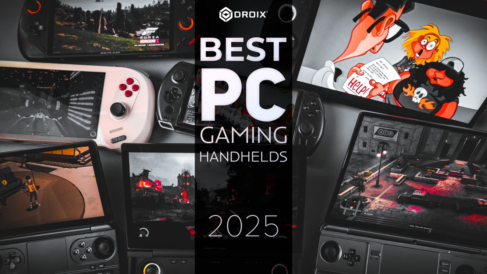 Best Handheld Gaming PCs 2025