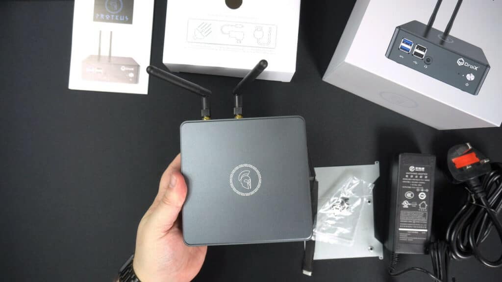 Proteus Dual WiFI Antennas