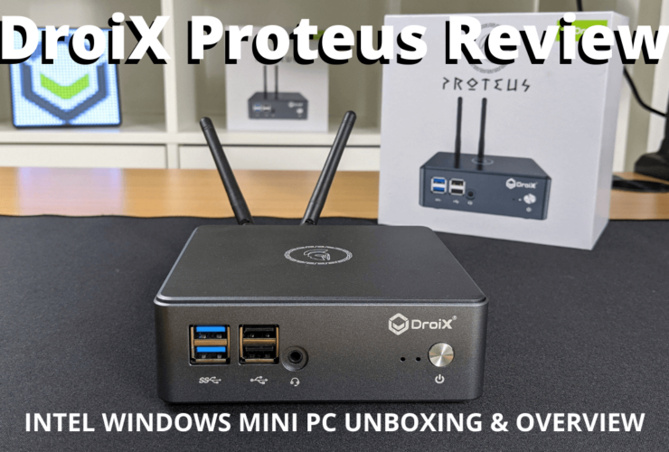 DroiX Proteus Review