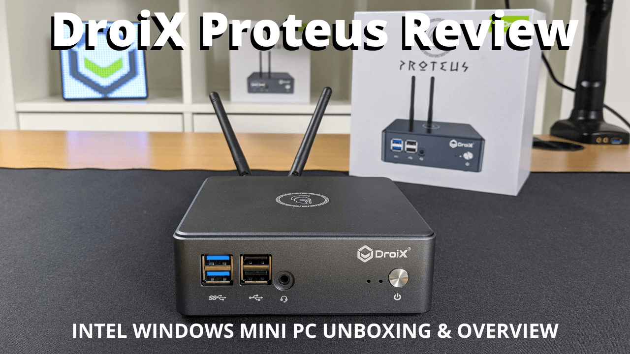 DroiX Proteus Review