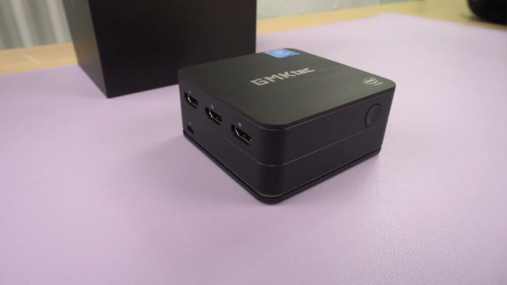 GMKTEC NUCBOX7 Mini PC da gioco