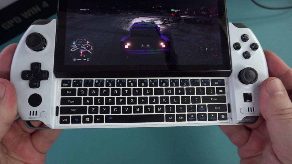 GPD WIN 4 2024 Klaviatūra