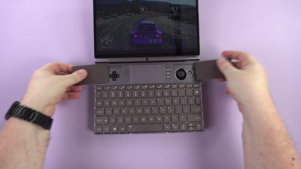 GPD WIN MAX 2 2024 Aftagelige dæksler