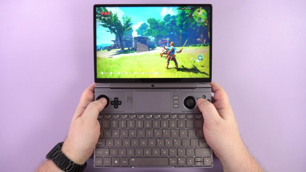 GPD WIN MAX 2 2024 Oceanhorn 2