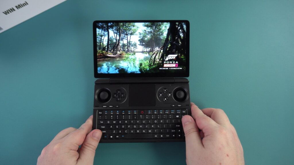 GPD WIN Mini 2024 apžvalga