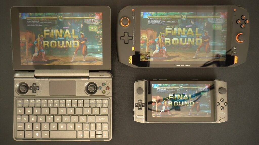 GPD Win 3 vs GPD Win MAX 2021 vs ONEXPLAYER 1S