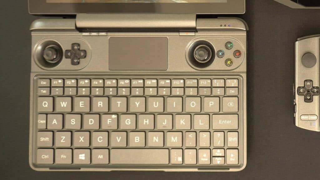 GPD Win MAX 2021 Keyboard