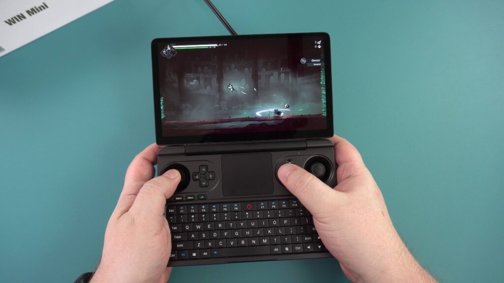 Turėkite gražią mirtį dėl GPD WIN Mini 2024