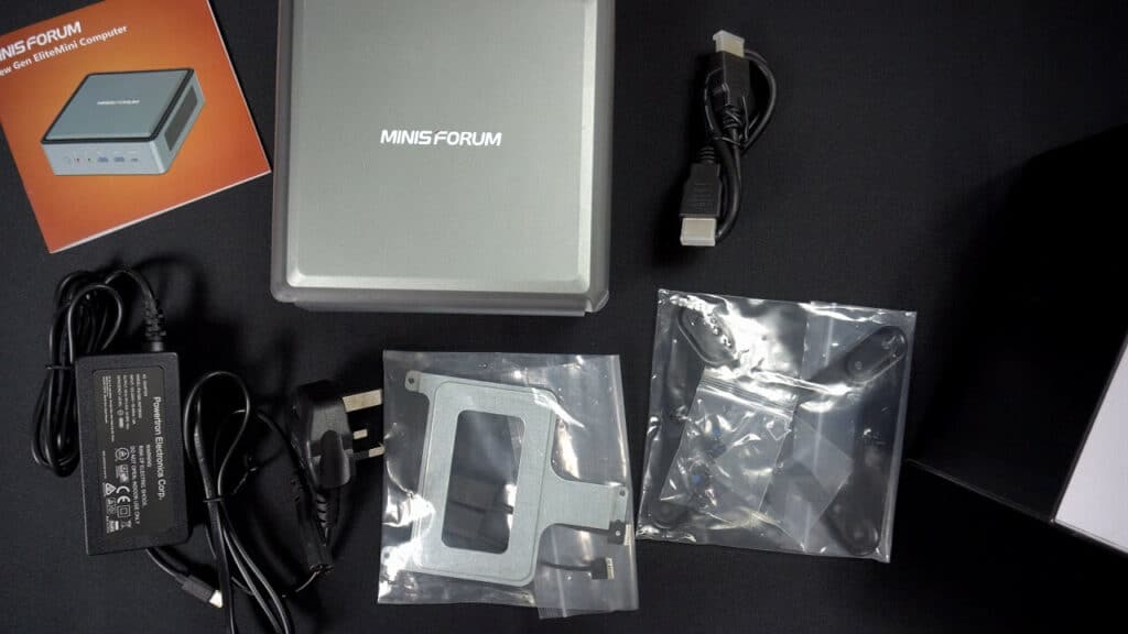 Box contents