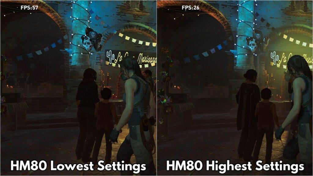 EliteMini HM80 Lowest & Highest graphics settings FPS