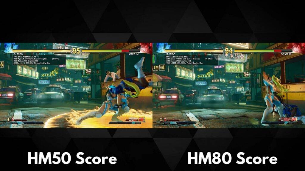 Street Fighter V Head to Head