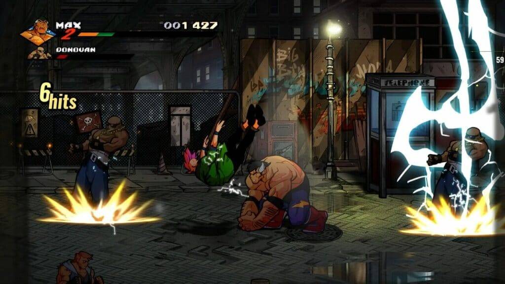 Streets of Rage 4 på MinisForum