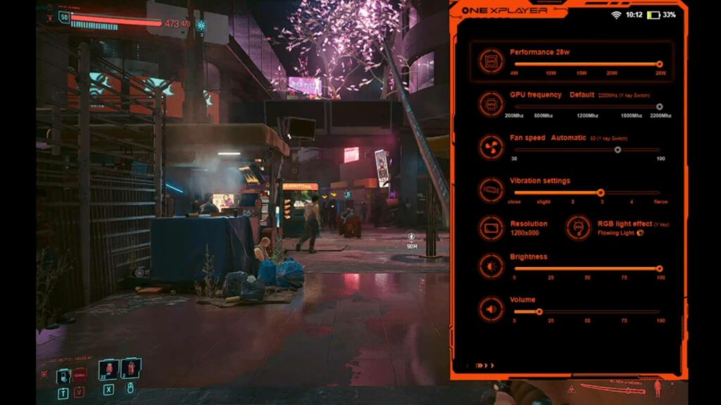 ONEXPLAYER Mini PRO Overlay App