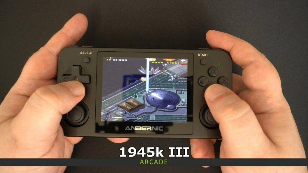 RG351MP Arcade Emulation