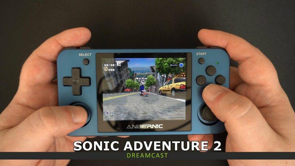 RG351M Dreamcast Emulation