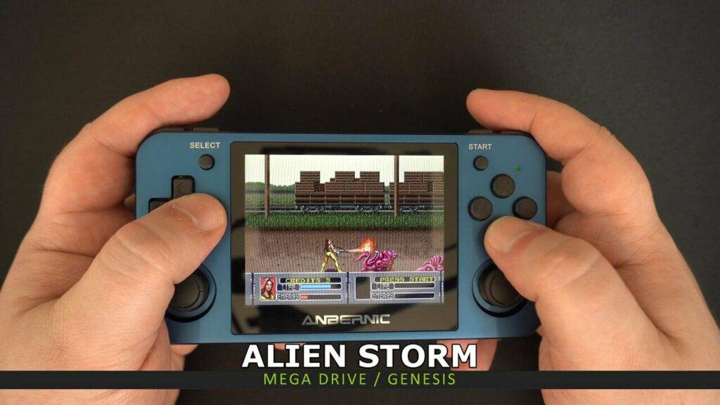 Mega Drive / Genesis Emulation