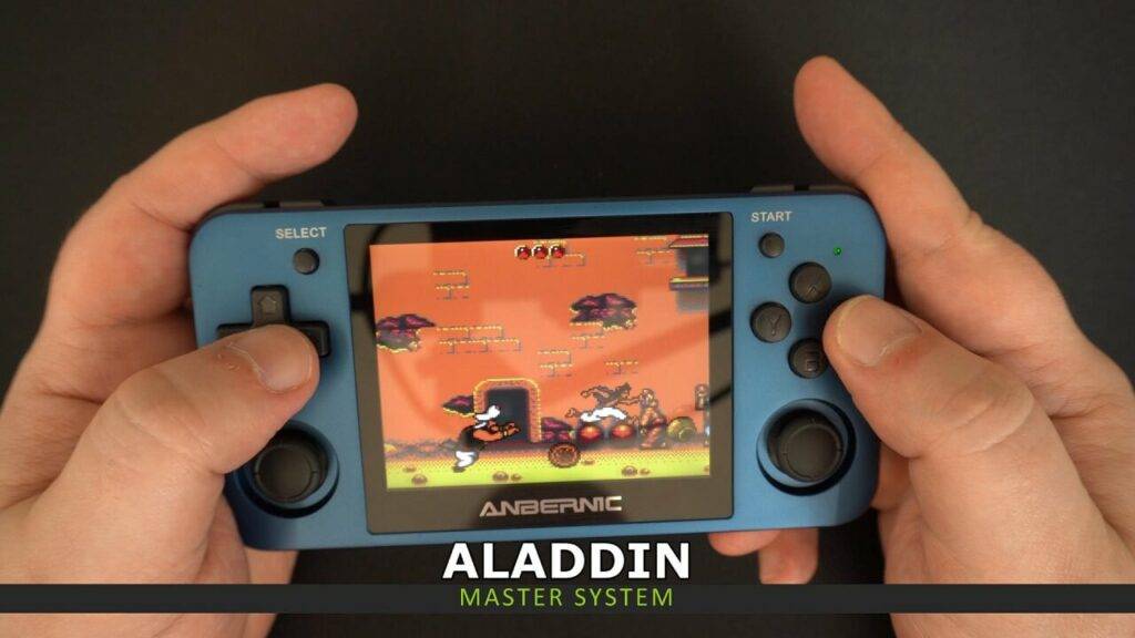 Master System Emulation