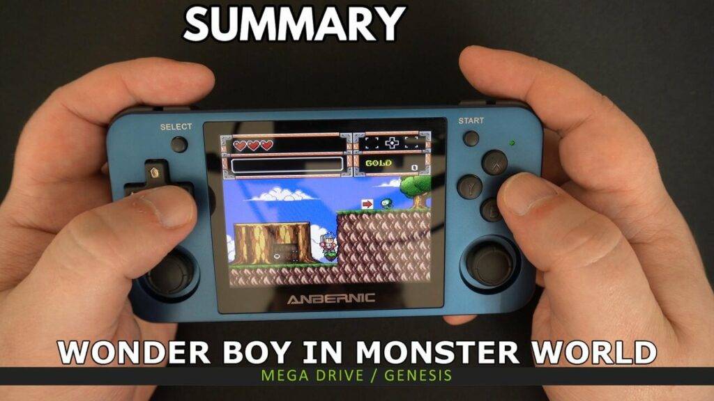 Wonder Boy In Monster World