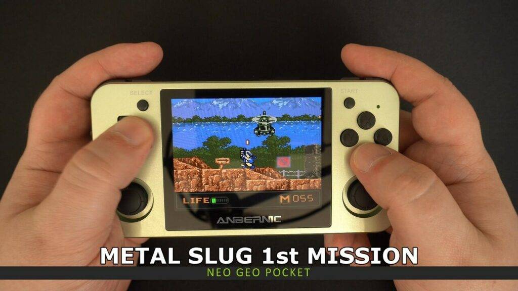 Neo Geo Pocket emulation