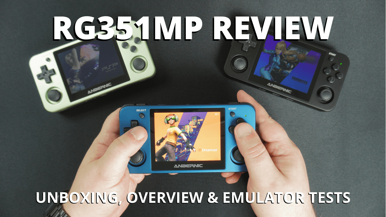 RG351MP REVIEW