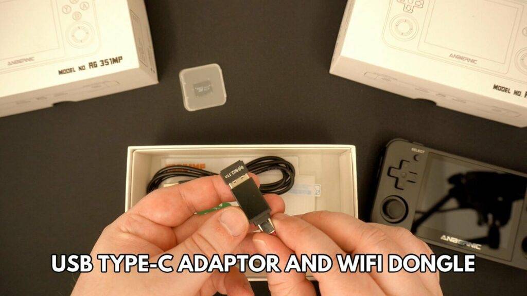 RG351MP USB WiFi Dongle and Adaptor