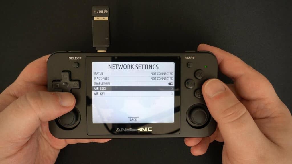 WiFi for scraping games and updating