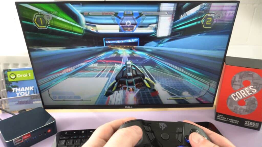SER6 PRO RPCS3 PS3 Wipeout HD