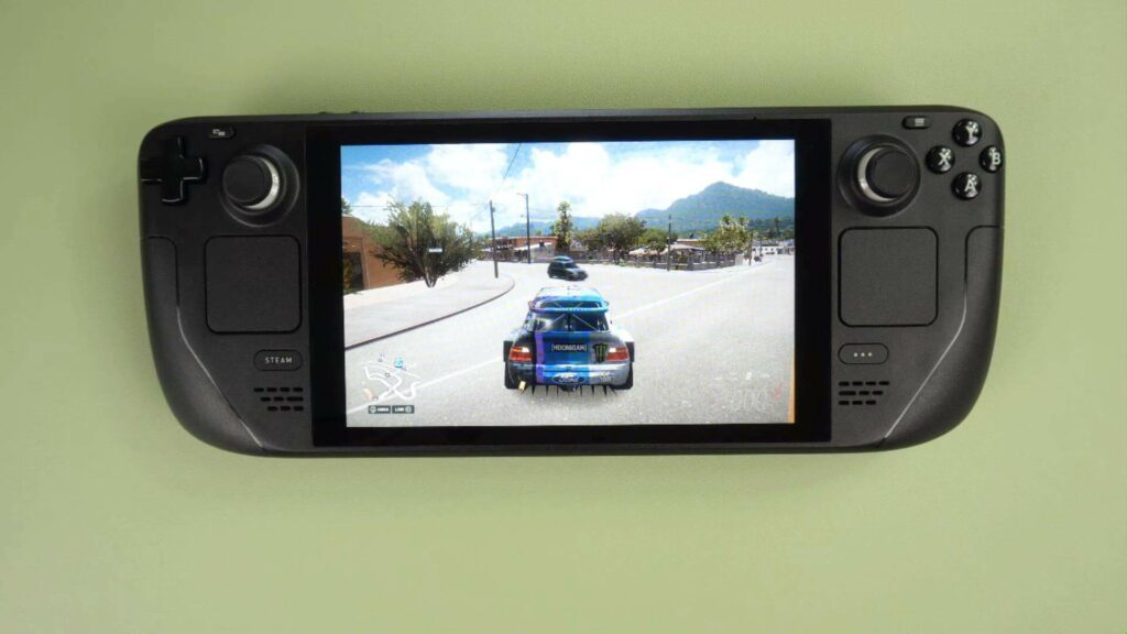 Steam Deck Handheld Gaming PC