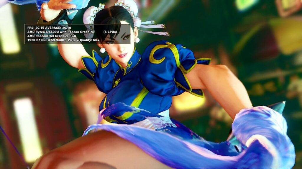 Street Fighter V Score