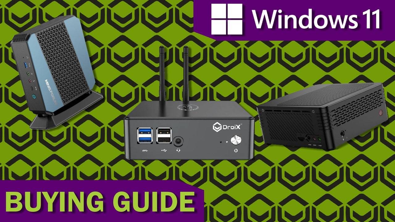Best Windows 11 Mini PC's - Banner