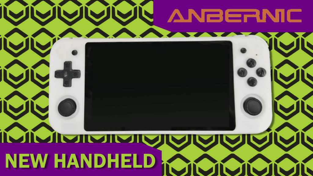 ANBERNIC RG552 FAQ - Banner