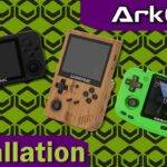ArkOS on RG351 - Banner