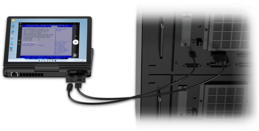 GPD POCKET 3 KVM kapcsoló HDMI USB üzemmód