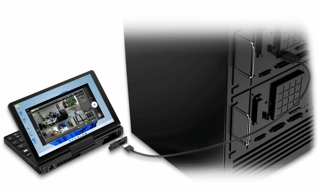 GPD POCKET 3 KVM kapcsoló HDMI módban