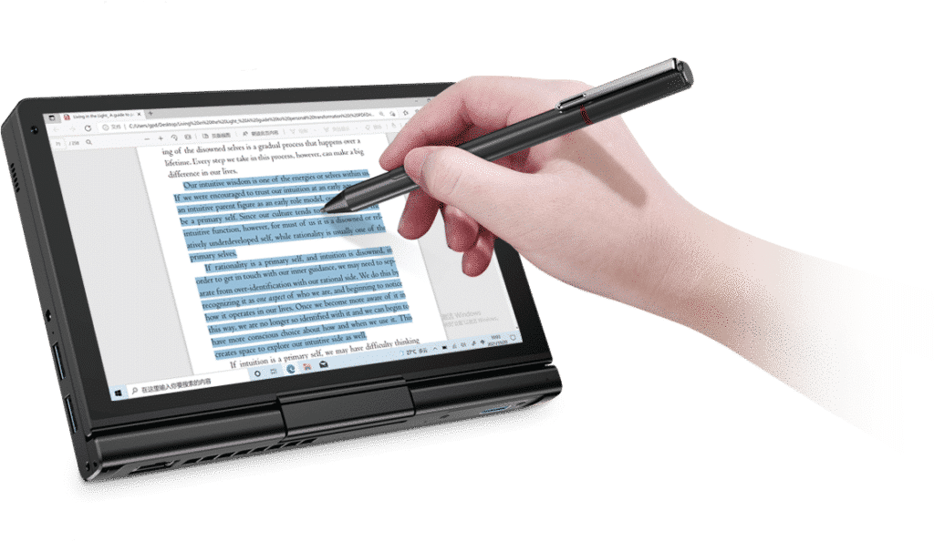 GPD POCKET 3 Stylus támogatás Szerkesztés Showcase