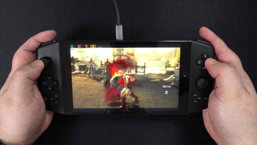 Emulacija PSP na AYA NEO Pro