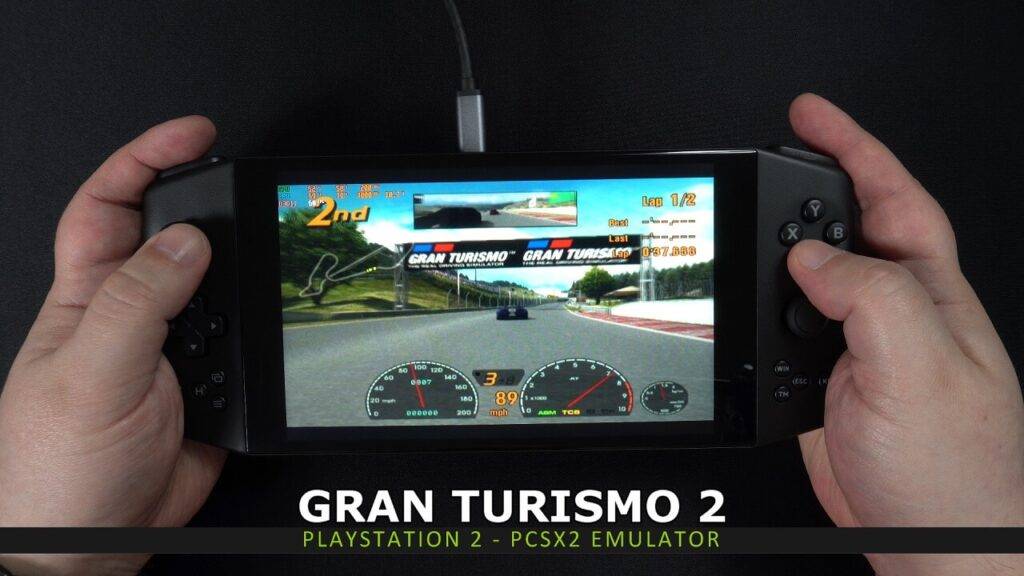Emulacija PlayStation 2 na napravi AYA NEO Pro