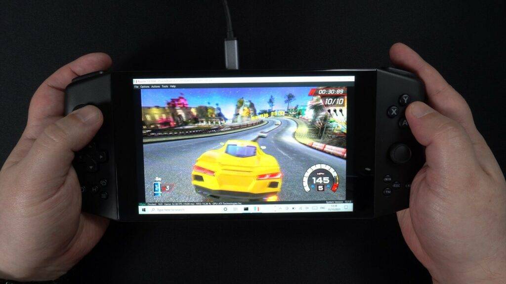 Emulator RyuJinx na AYA NEO Pro