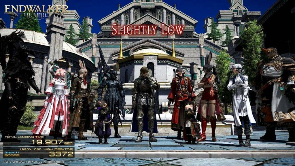 Final Fantasy XIV Benchmark