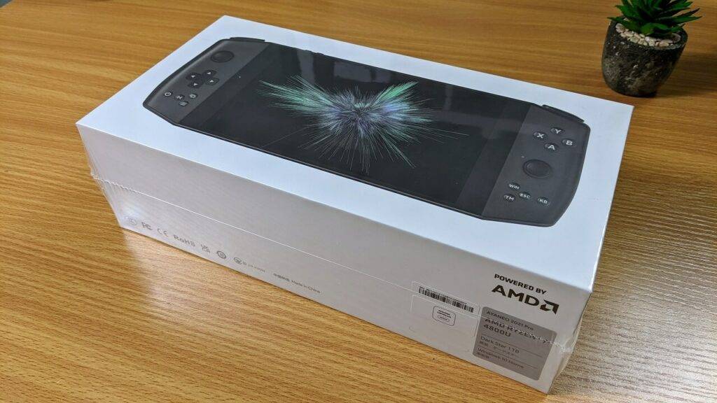 AYA NEO 2021 Pro Packaging