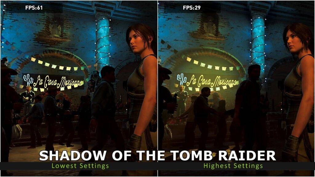 Shadow of the Tomb Raider benchmark