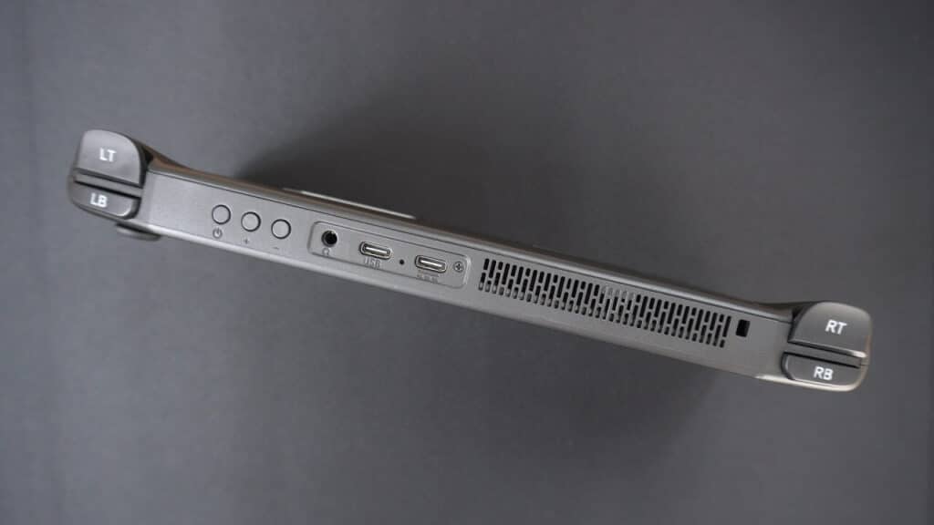AYA NEO Pro top view