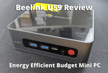 Beelink U59 Review