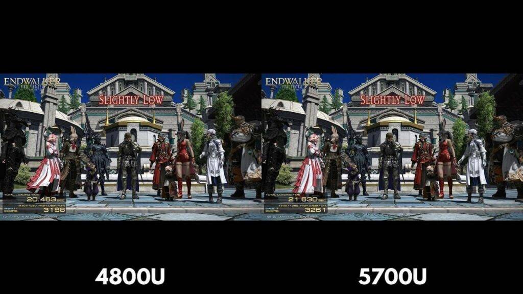 Final Fantasy XIV Benchmark
