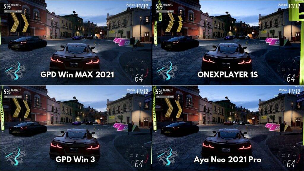 Forza Horizon 5 operētājsistēmā Windows spēļu rokas ierīcēm