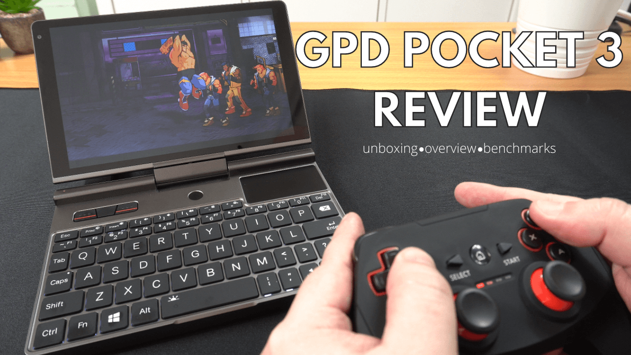 GPD Pocket 3 Review - Modular Mini Laptop for work and gaming