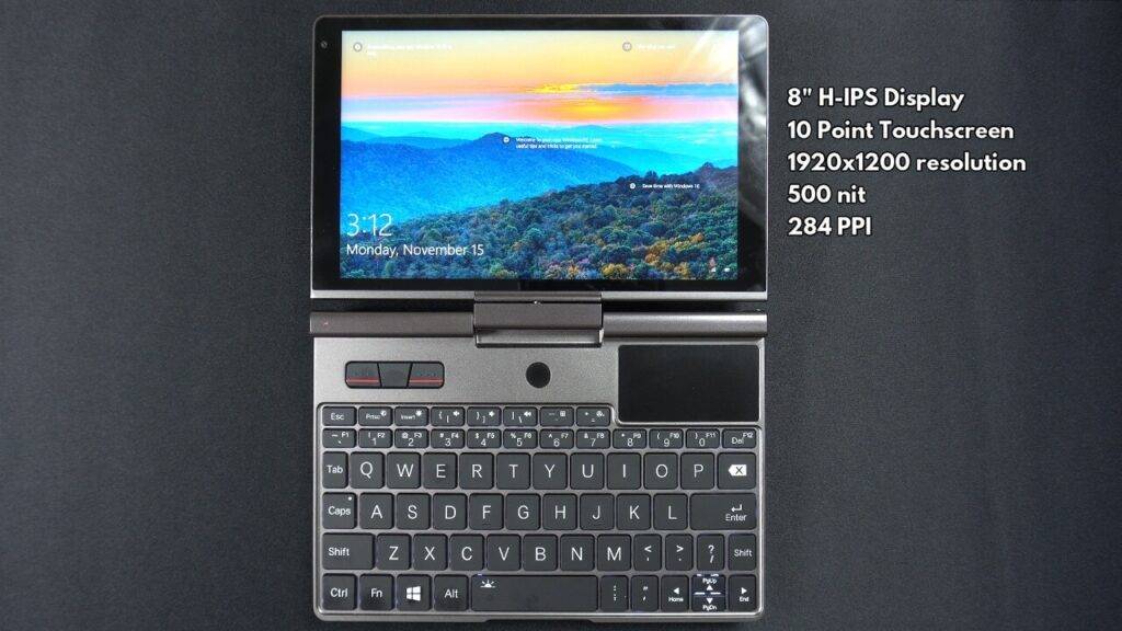GPD Pocket 3 áttekintés